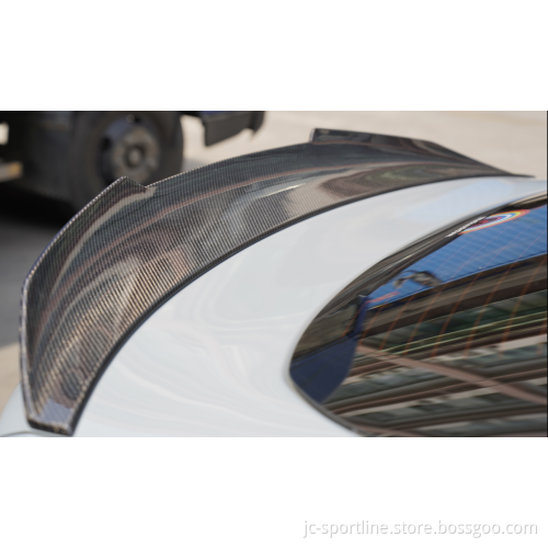 Carbon Fiber Rear Spoiler for BMW i4 G26 420i 430i 440i 2021-2023